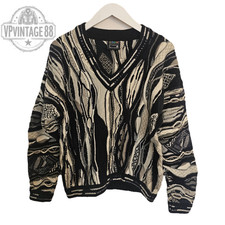 Vintage Coogi 90s Australia 3D