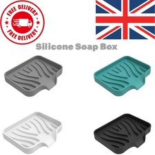 Soap Holder Silicone Bathroom