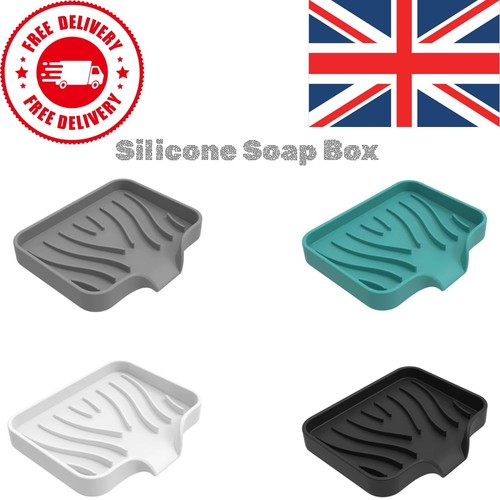 Soap holder silicone bathroom - silicone,