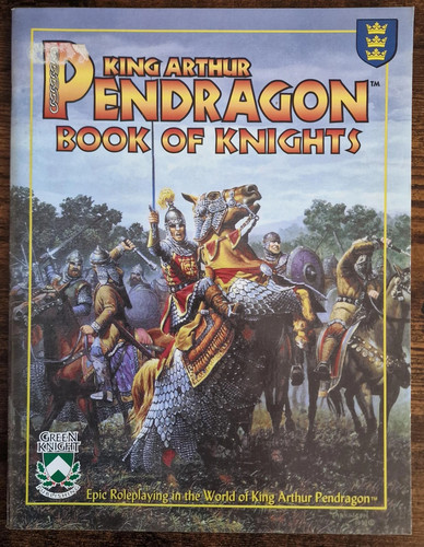 Rpg book for king arthur - king,