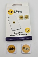 Yale Smart Living Smart Lock Phone Tag Twin Pack RFID Key Fob for Conexis 