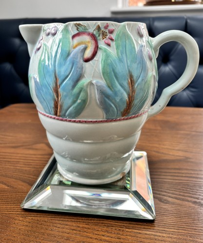 Clarice cliff newport 41a jug - clarice,