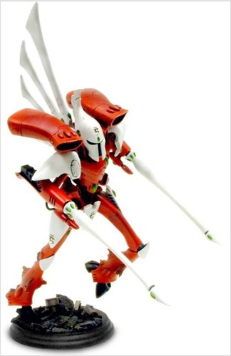Aeldari revenant titan - aeldari,