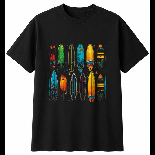 Surfboard the rain retro - surfboard,