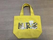 Yellow Small Nurse Tote Bag