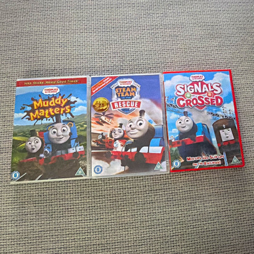 Thomas friends dvd bundle - thomas, 3