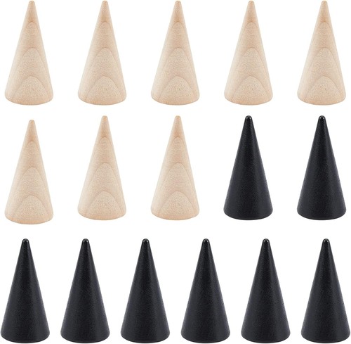 Nbeads pcs wooden ring - pcs,