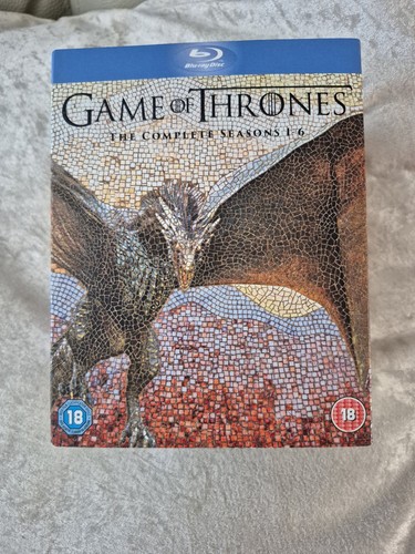 Game thrones blue ray - game,