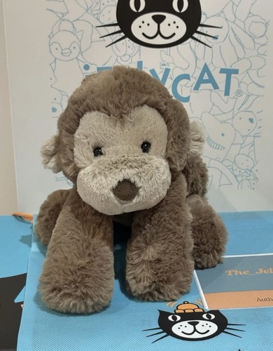 New jellycat smudge monkey - new,
