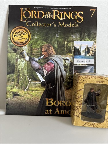 Eaglemoss lotr issue - issue, 7