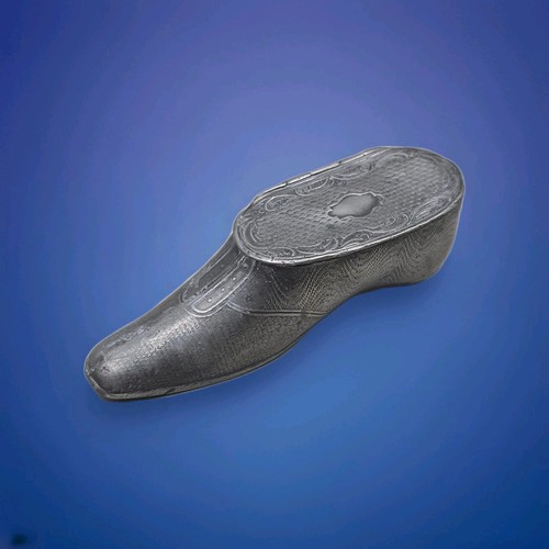 Victorian hinged shoe - hinged,