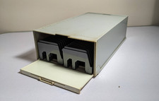 TWO 36 AGFA UNIVERAL SLIDE MAGAZINE IN STORAGE CASE