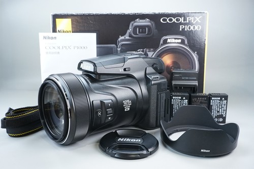 Nikon coolpix p1000 - coolpix, 125x