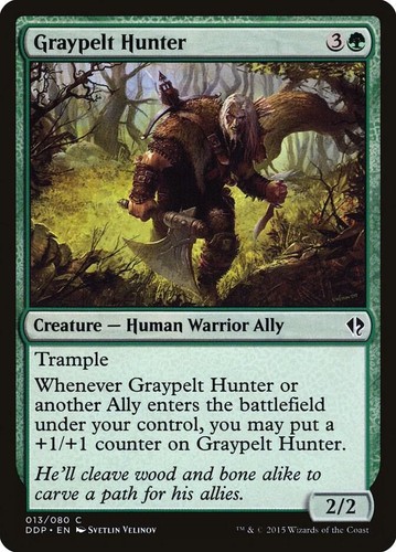 Graypelt hunter duel - graypelt,