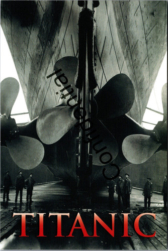 Titanic ocean liner - titanic,