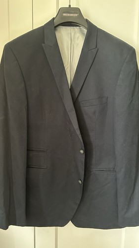 Men navy blue piece suit - men's,