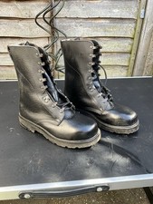 Ex Army Boots Size 7
