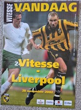 Vitesse Arnem v Liverpool UEFA