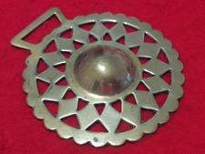 Antique Stamped Horse Brass a