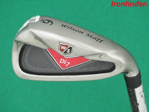 Wilson staff di7 single iron - staff, 6