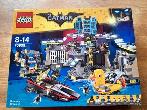 Lego batman movie - lego, batcave