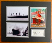 MILLVINA DEAN TITANIC SIGNED