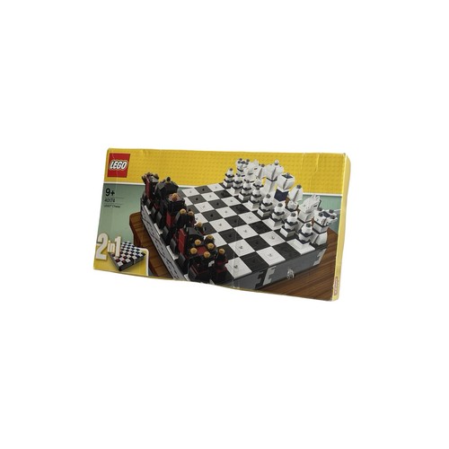 Lego chess set - lego:,
