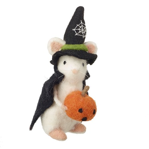 Felt witch mouse - mouse, with