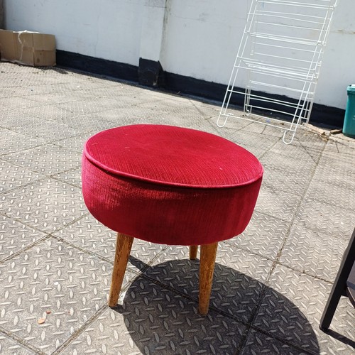 Vintage mid century red - century,