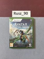 Avatar: Frontiers of Pandora Xbox Series X 2023 PEGI 16 UK PAL MINT CONDITION