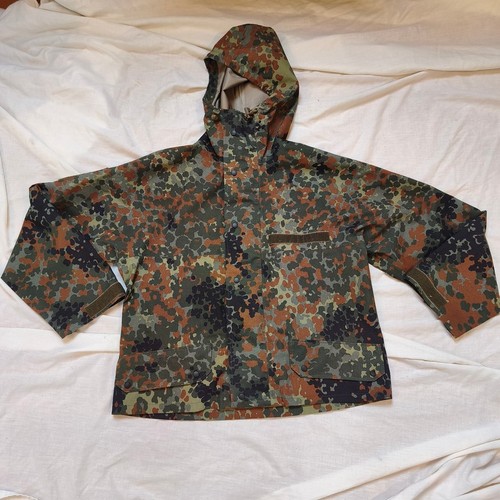 Shortened german army goretex - german,