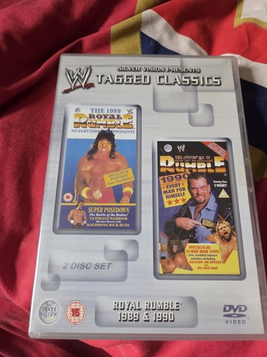 Wwe tagged classics royal - tagged,