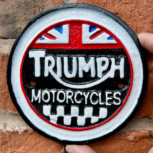 Triumph motorcycles cast - 'triumph,