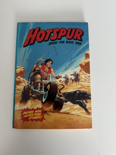 Hotspur book for - hotspur, annual
