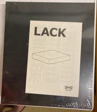 3 x IKEA LACK Black Floating