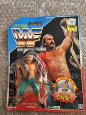 Wwf Hasbro Moc Opened Jake The