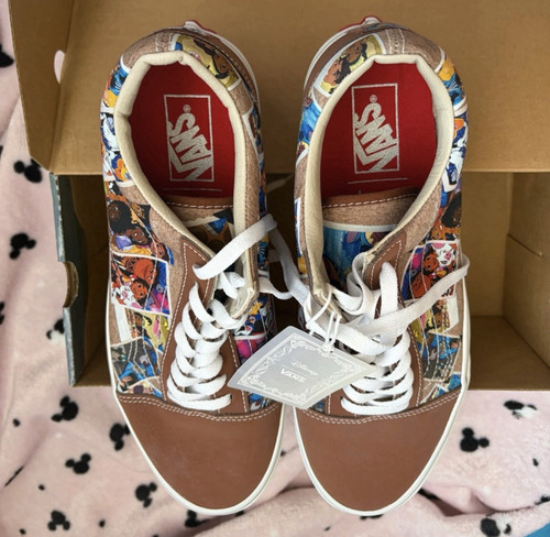 Vans old skool disney 100 - disney,