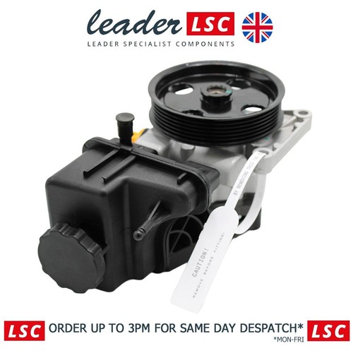 Power steering pump - power,