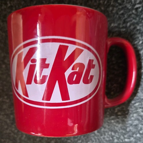Vintage kitkat mug - vintage,