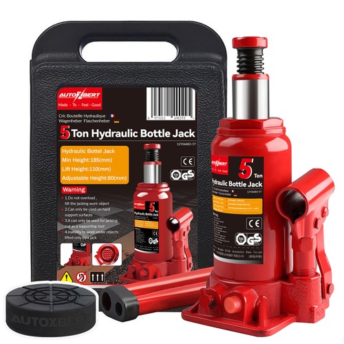 Ton bottle jack - bottle, auto