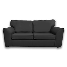 Dalmore Black Leather Look