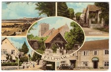 1961 colour viewcard ppc from