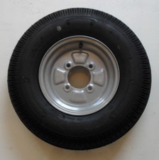 TRAILER WHEEL & TYRE 500 X 10
