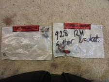 Porsche 928 S4 Right Roof Gutter Trim Fixing Bracket 92855912203