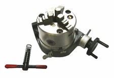 4'' ROTARY TABLE AND 100MM 3