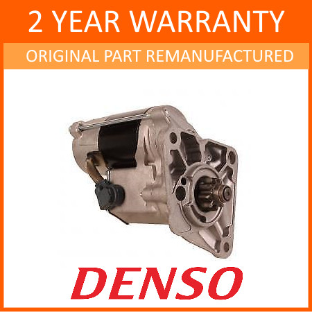 Starter motor land rover - starter,