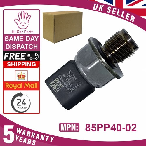 Fuel rail high pressure sensor - rail,