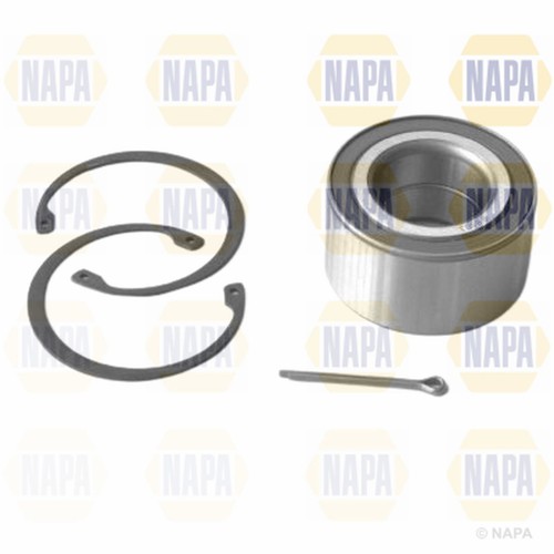 Front wheel bearing kit for - front,