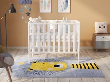 Mini Baby Cot Bed 100x50cm