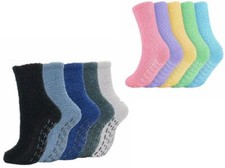 Non Slip Hospital Socks for